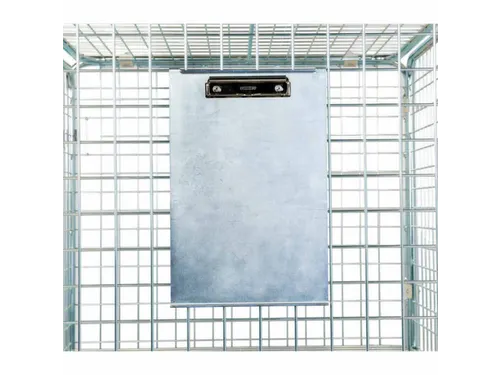 Markeringsbord,V. Rolcontainer,V. Rolcontainer,Metaal Verzinkt