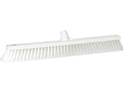 Veger Vikan zachte vezel bezem 610mm wit