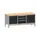 werkbank,HxBxD 870x1850x725mm,multiplexblad,draagverm. 1000kg,4voeten