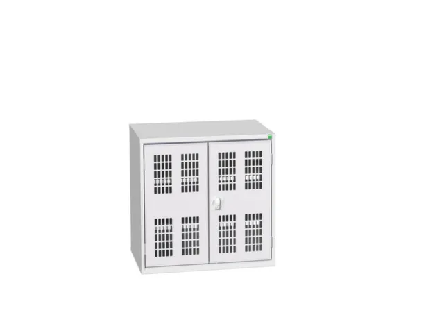 universele kast,HxBxD 800x800x550mm,2xStalen bodem,draaigrendelslot