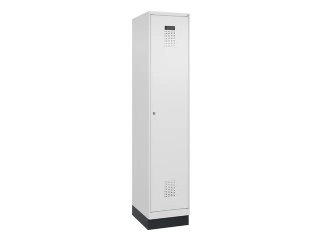 locker voor scheiding van kleding,HxBxD 1950x400x500mm,1vak