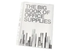 harmonica showtas A4 PP 11-gaats 0.18mm generfd, pak van 5 stuks