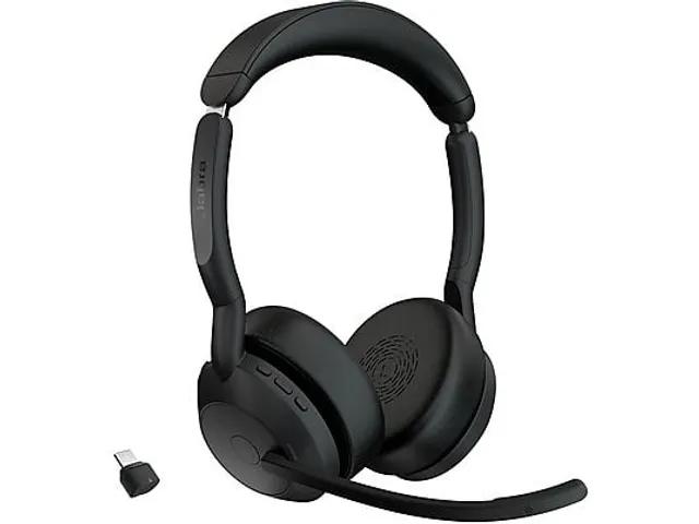 25599-989-899 Evolve2 55 Headset ANC duo wireless NC UC Bluetooth
