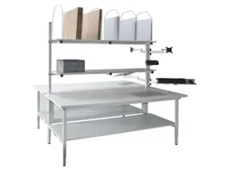dubbele paktafel,complete set,HxBxD 700-950x1600x1840mm