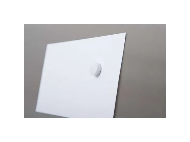 Magneet MAUL Solid 15mm 150gr wit 10 stuks