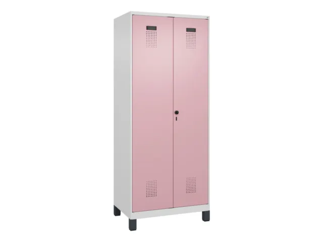 locker voor scheiding van kleding,HxBxD 1950x800x500mm,2vak