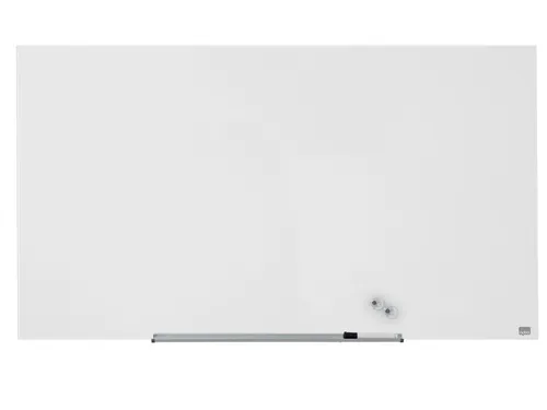 Glasbord Magnetisch Nobo Impression Pro 126x71cm briljant wit