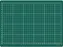 Snijmat A4 Groen 22x30cm