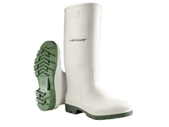 Dunlop Pricemastor wit 380BV groene zool CE maat 40