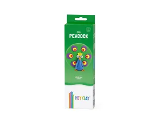 Klei Hey Clay Peacock 3 potjes - 1
