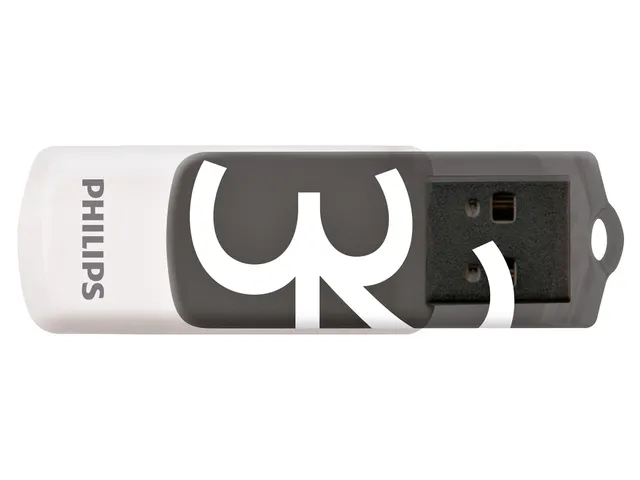 USB stick 2.0 Philips Vivid USB-A 32GB grijs