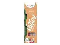 brushpen Sign Pen Brush Touch 4 stuks kleurmix 2