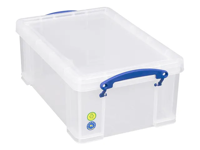 Opbergdoos 9 Liter Transparant A4 Papier/schoenen