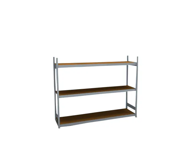 breedvakstelling,grondveld,HxBxD 2000x2570x635mm,vakl. 350kg