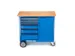 1504 0321 Rolwerkbank met 6laden