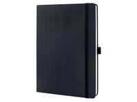 Carnet Sigel Conceptum Pure Hardcover Format Tablet Noir Quadrille