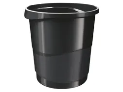 Papierbak Vivida 14 Liter Zwart