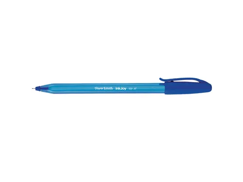 Balpen PaperMate Inkjoy 100 fijn blauw