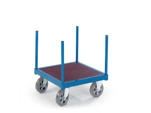 langmateriaalwagen,draagverm. 1000kg,laadvl. LxB 620x620mm,4zijsteunen