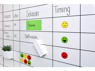 Magneet Legamaster emoticon 50mm assorti 6 stuks - 2