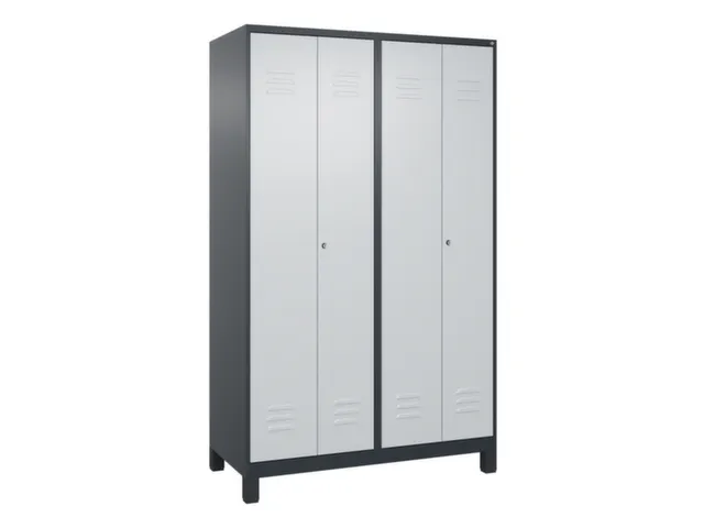 PBM-locker,HxBxD 1950x1200x500mm,4vak,vak B 300mm,cil.-slot