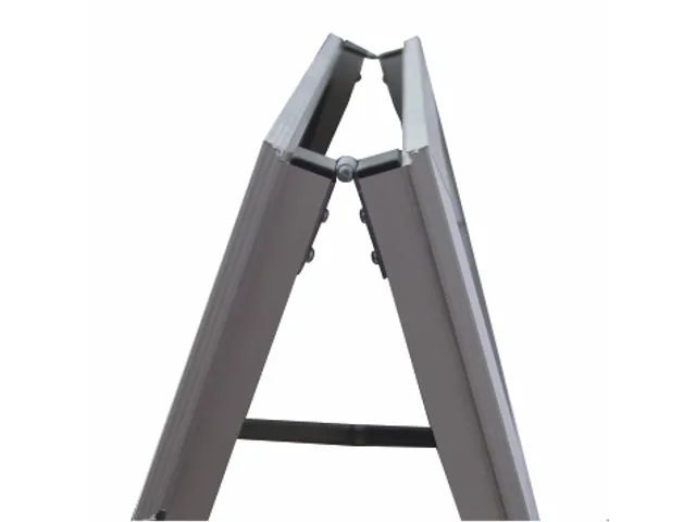 Europel A-Stoepbord A1 met Topbord 32mm profiel Aluminium