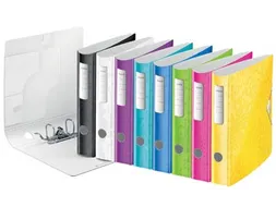 Ordner Wow Pp Active A4 50mm Assorti