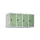 opzetkast,v. locker,4vak.,vak B 250mm,HxBxD 500x1000x500mm,vleugeldeur