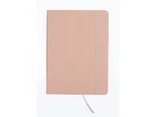 Schetsboek Kangaro A5 oud roze PU HC 80 blad 140gr roomwit met elastie - 5