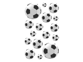 papieretiket Z-design Kids pakje a 3 vel voetbal - 2
