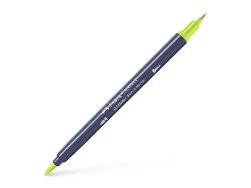 Sketchmarker Faber-Castell Goldfaber 207 dull lime op alcoholbasis