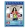 Showalbum Oxford Polyvision A4 40 Tassen PP blauw