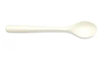 Folia dessertlepel herbruikbaar uit CPLA 14,5 cm wit 50 stuks - 1