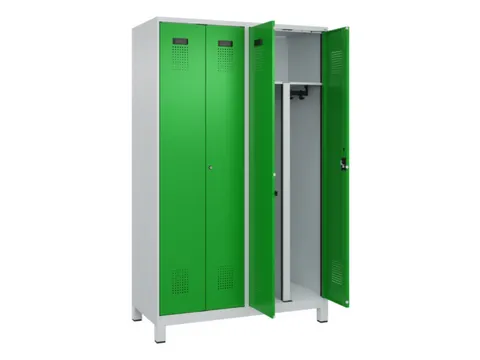 PBM-locker,HxBxD 1950x1200x500mm,4vak,vak B 300mm,cil.-slot