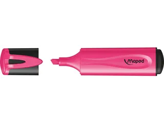markeerstift Fluo'Peps Classic roze - 3