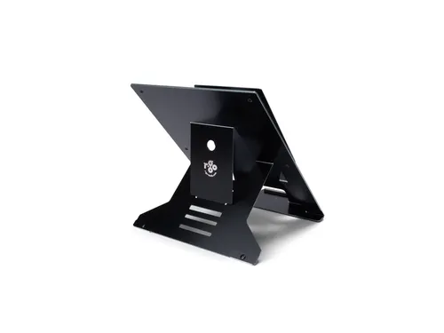 Laptopstandaard R-Go Riser Documenthouder Zwart