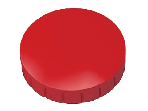 Magneet MAUL Solid 32mm 800gr rood 10 stuks