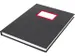 Boeketiket 24 Etiketten 6 Vellen Van 4 Stuks Rood