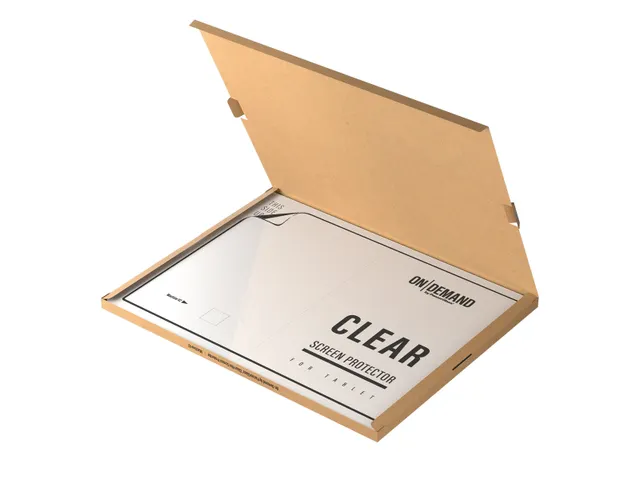 PanzerGlass On-Demand by Clear Film Screen Protector | Tablet | Mac