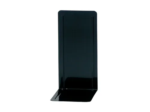 Boekensteun MAUL Pro 140x120x240mm set 2 staal zwart