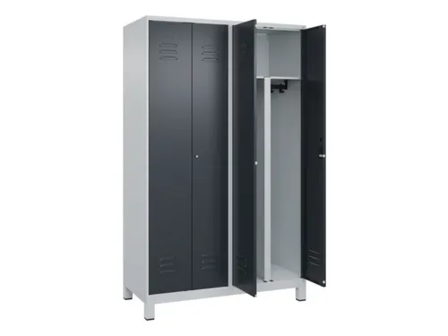 PBM-locker,HxBxD 1950x1200x500mm,4vak,vak B 300mm,cil.-slot