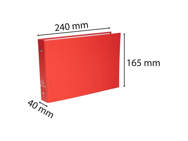 Ringmap PP 125x200 2R 25mm ass