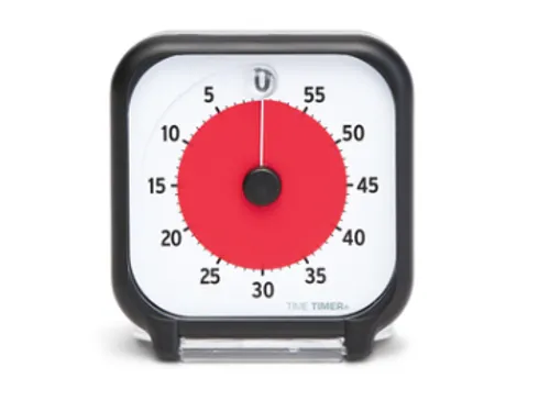 Time Timer Original Pocket zwart
