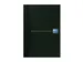 Livre relié Oxford Smart Black A5 ligné 96 feuilles