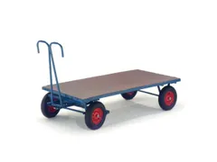 Handtrekwagen 4 Wielen 1000kg 1200x800mm Massief Rubber