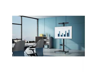 Trolley voor TV’s en monitoren (met slinger), voor schermen 37 inch - 2