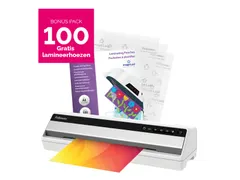 Saturn A3 Lamineermachine + 4 Pakken Lamineerhoezen Gratis