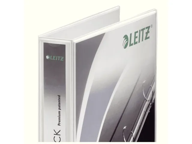 Presentatieringband Leitz Softclick 4 Rings A4 Maxi 40Mm D-Mech Wit