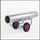 Kar Voor Rollen/tapijt 250kg 500x1000x500mm Massief Rubber Banden