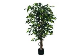 Kunstplant Mica Ficus groen in pot 85x150cm